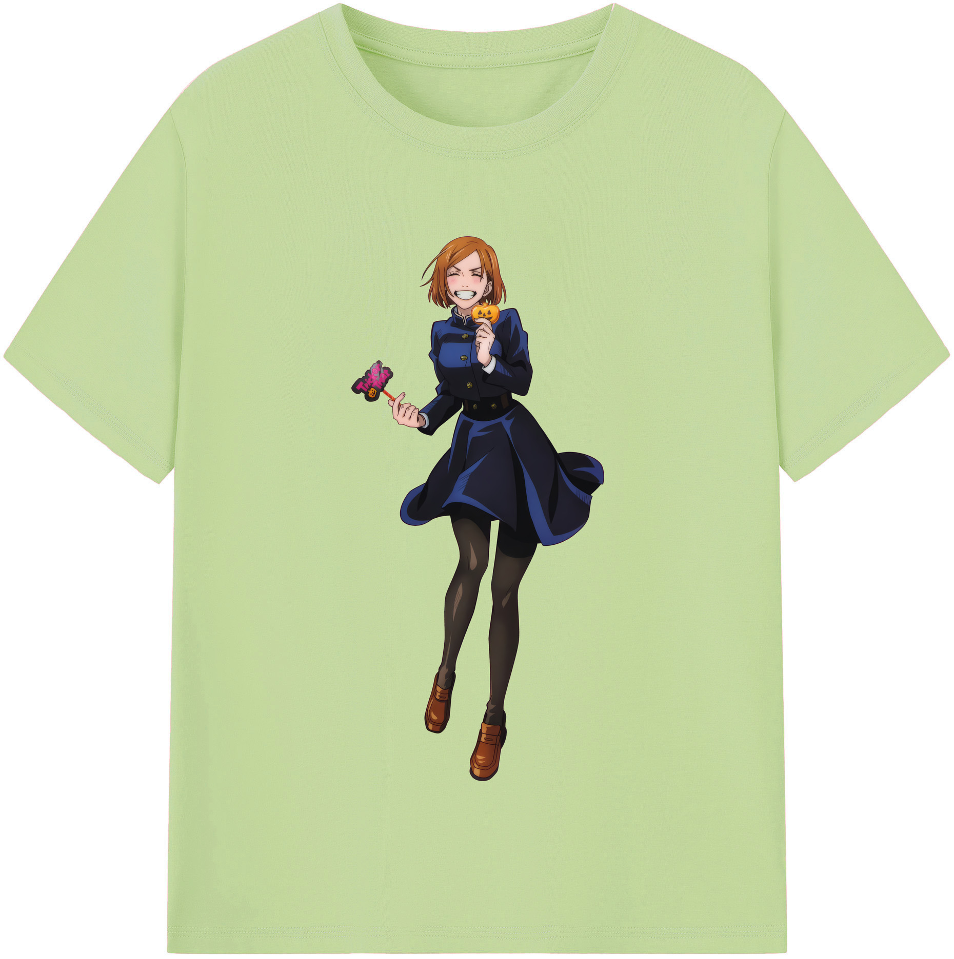 （画像用） 呪術廻戦 Jujutsu Kaisen 綿100％半袖Tシャツ（フロントプリント）